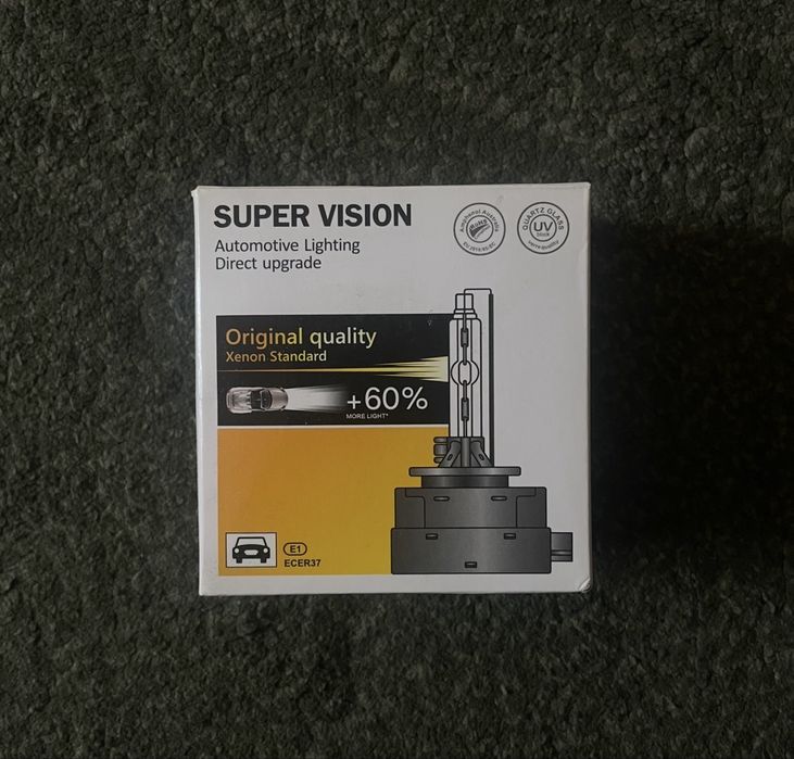 Ксенон лампочки d1s Super vision