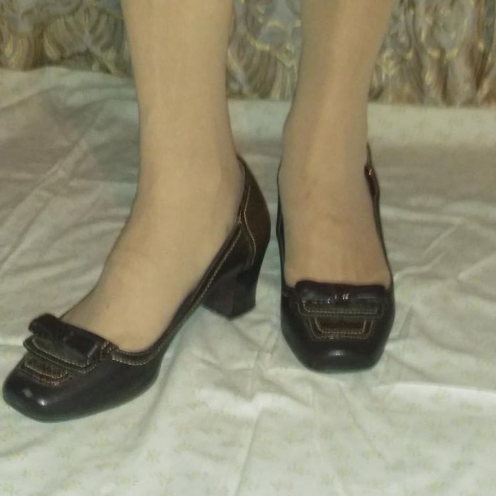 р.35 кожа. нарядные туфли