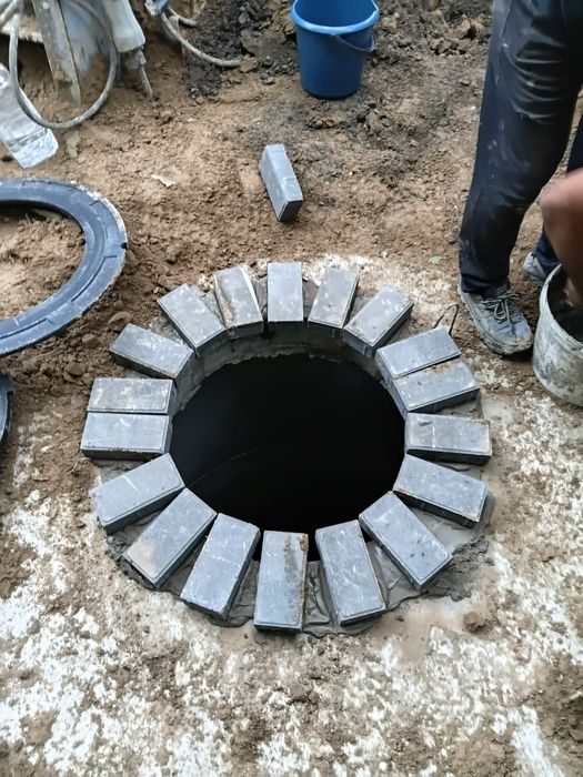 Септик под ключ Продажа ж/б колец