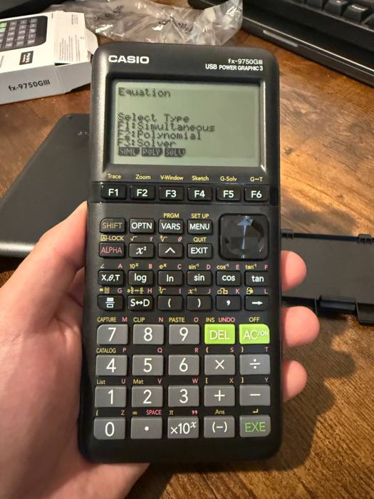 Продается профессиональный калькулятор Casio