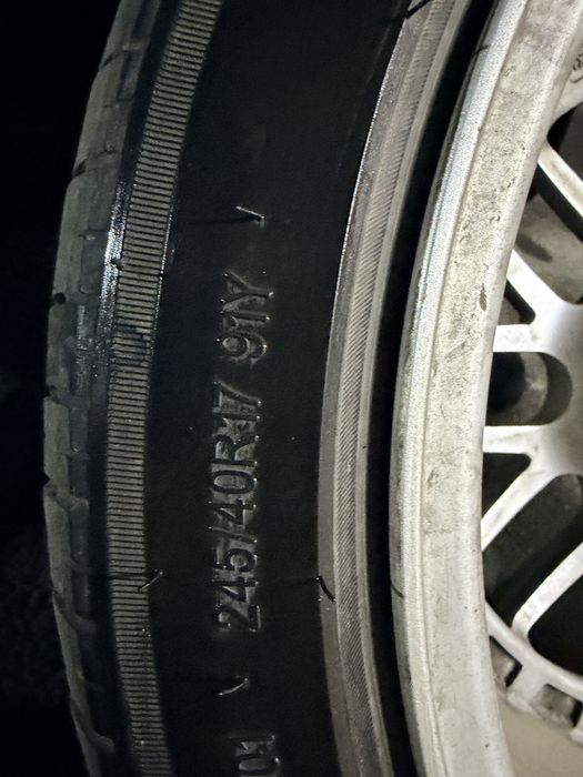 Диски с резиной идеальном состоянии