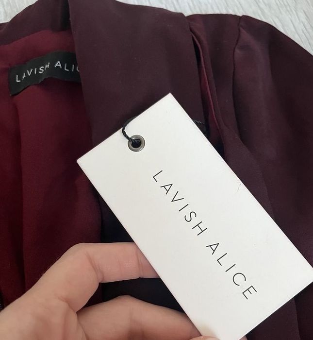 Rochie satin Lavish Alice