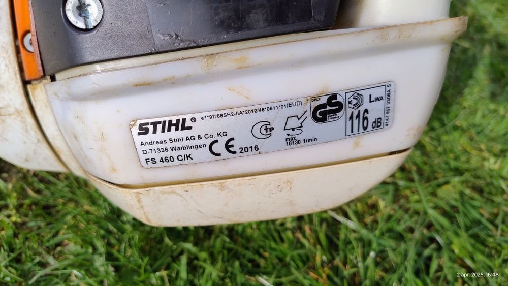 Motocoasa Stihl FS460C/K