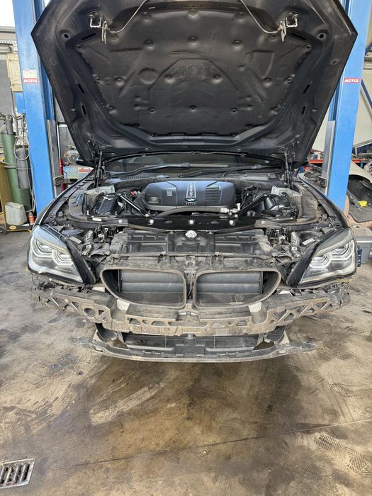 Faruri bmw led seria 6 lci / trager complet / capota / aripa / f06 f10