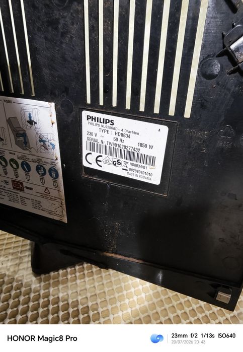 Philips HD8834 ..