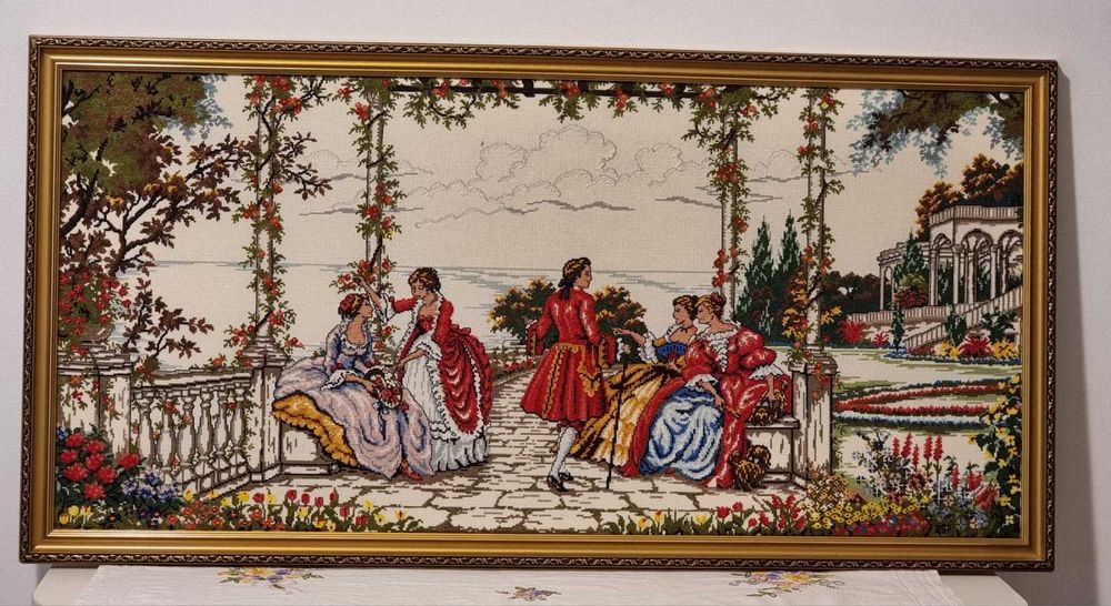 Рамки за картини, гоблени, огледала