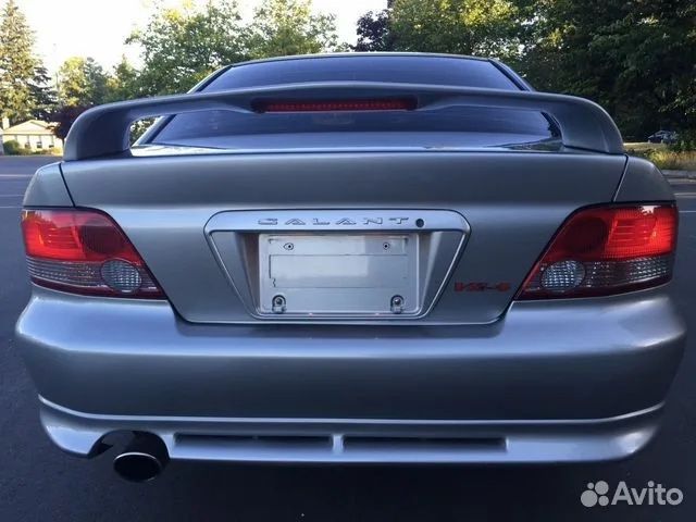 Задний бампер Viento на Mitsubishi Galant 8