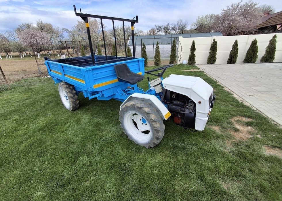 Motoagricola 4x4 acte hidraulic automat