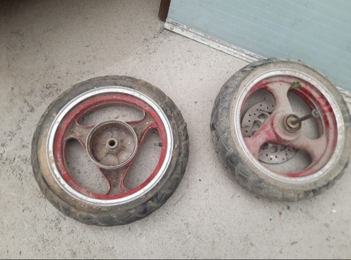 Колеса на скутер
