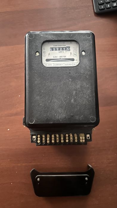 Счетчик трехфазный