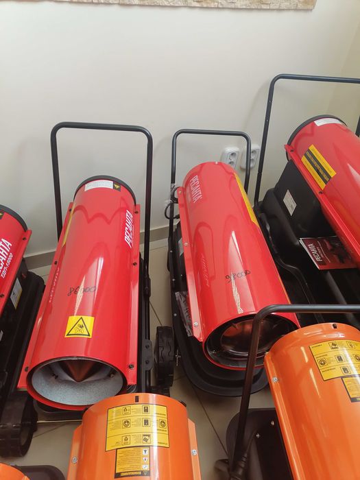 Тепловая пушка, Обогреватель, Калорифер, Конвектор, Тепловентилятор.