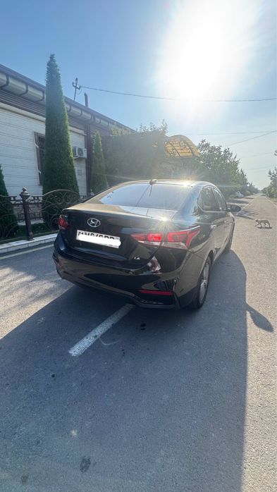 Hyundai Accent 2019 — 2