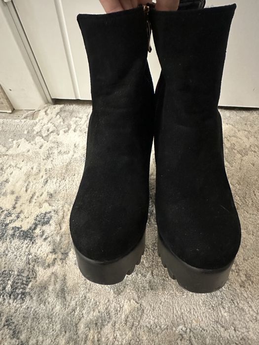 Ботильоны демисезонные 36-37