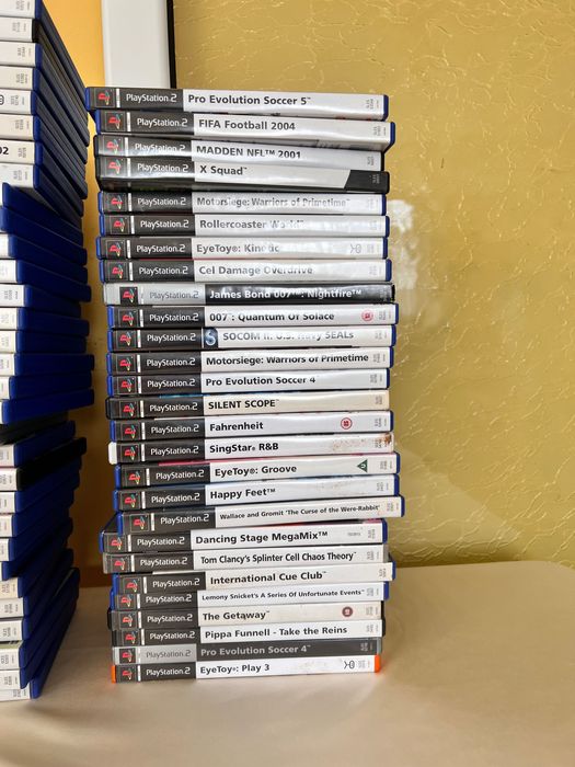 Игри за PlayStation 2