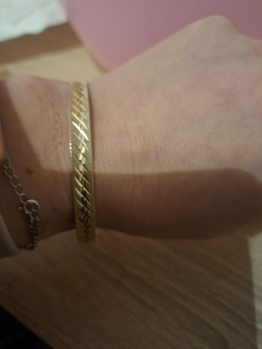 Brățări aur 14k, 11.48g si 8.03g