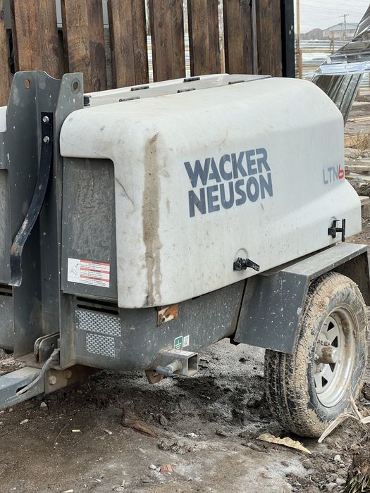 Осветительная мачта генератор, АЛМАТЫ