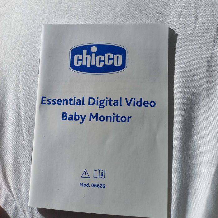 Бебефон Chicco с инфрачервена камера