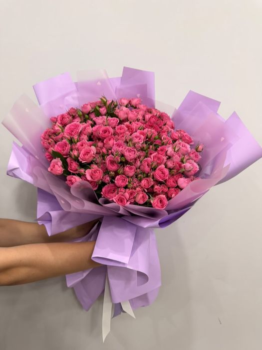 Кустовые розы 21