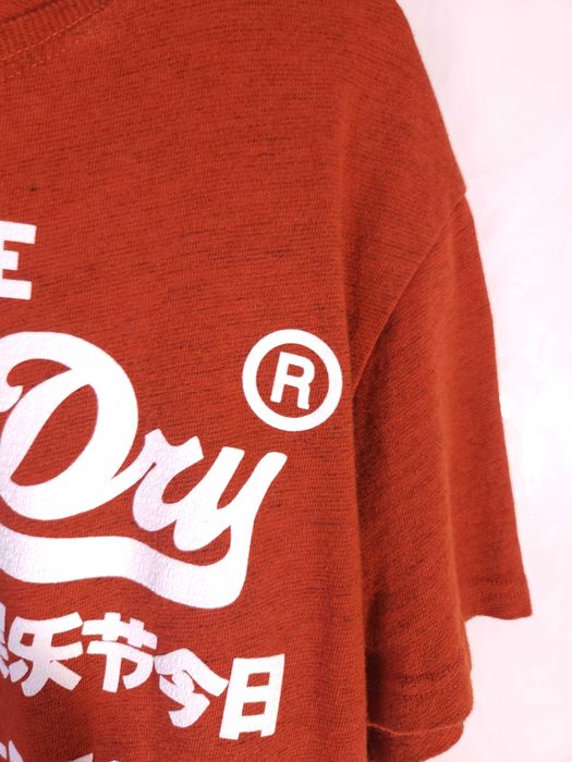 SuperDry Тениска/Мъжка L