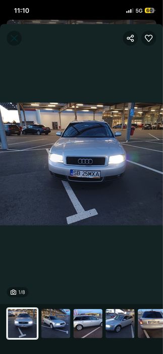 Vând Audi A4 B6 1.9 tdi 131