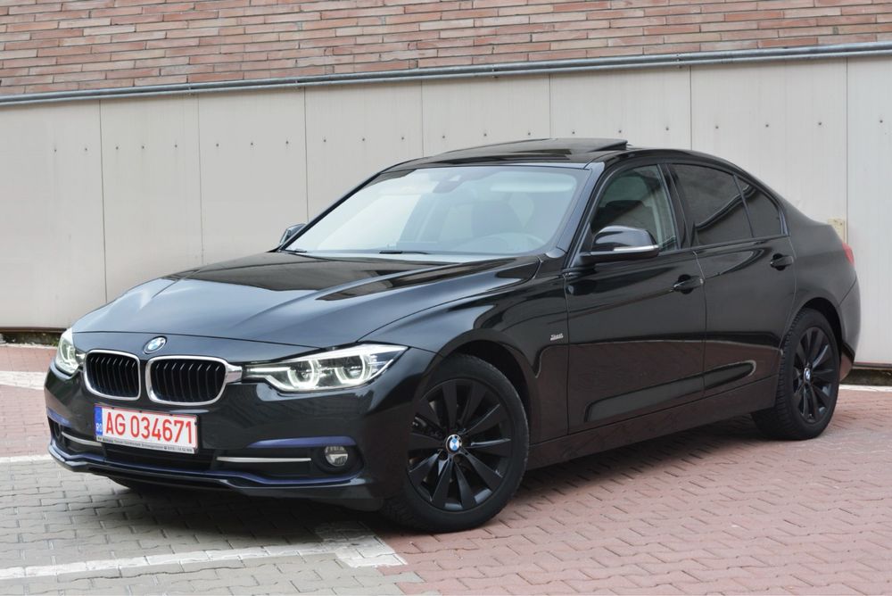 Bmw 320D 190 cai 2017 Sportline