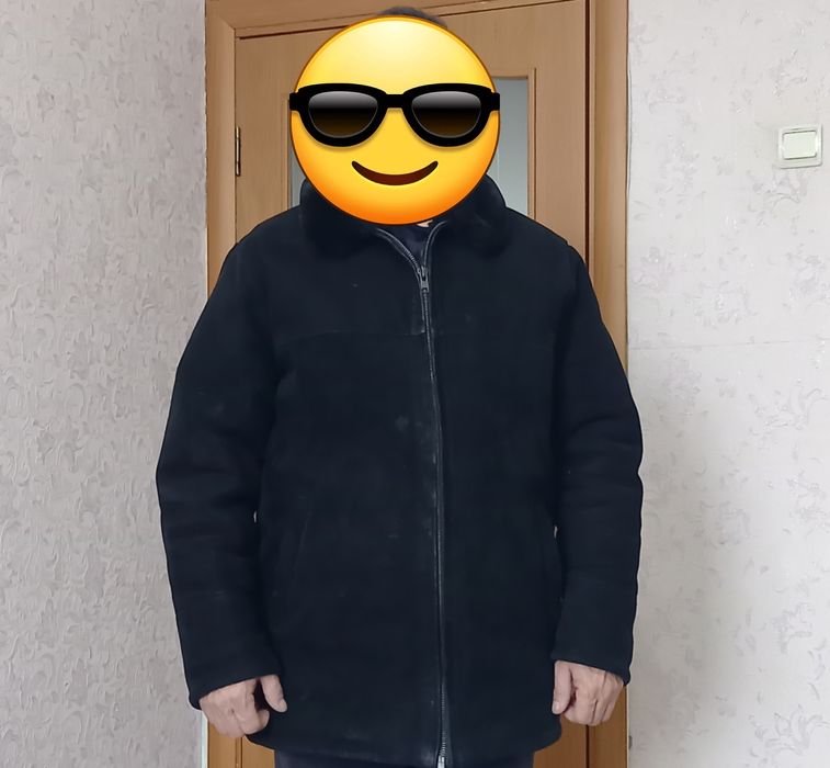 Дублёнка мужская