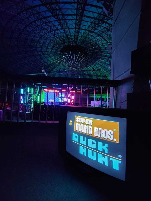 Organizat Eveniment Retro Gaming LAN Party Divertisment Oldies TV PC