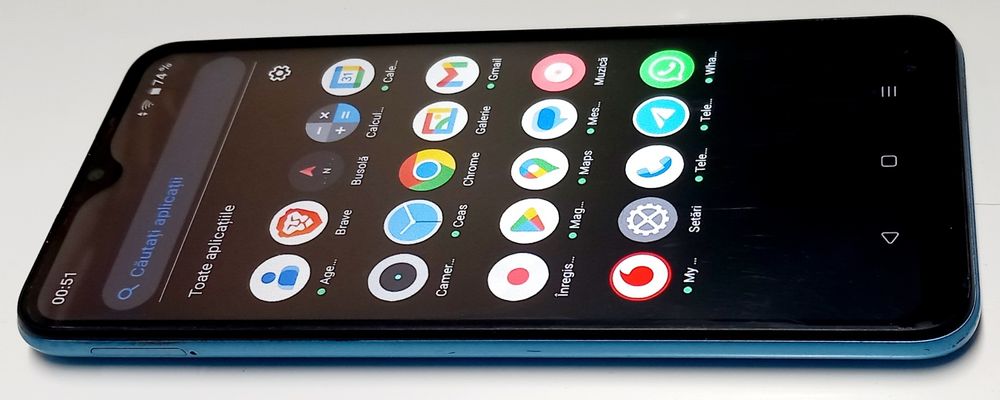 Telefon Realme C11 2021 - ca nou, liber de rețea, fără cont Google