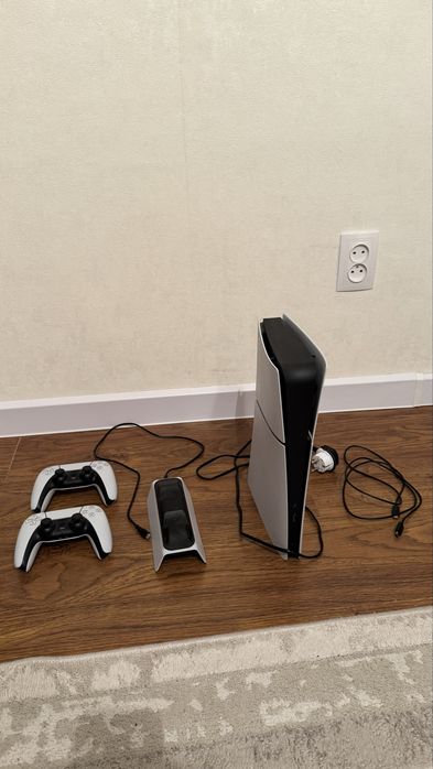 PS5 Silver (без дисковода)