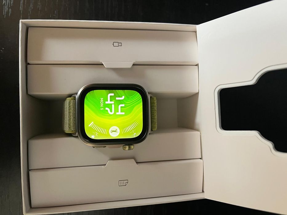 Huawei Watch Fit 4 Pro,în garanție