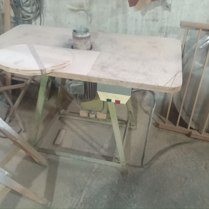 Продаю или в аренду столярный цех (оборудование и материал)