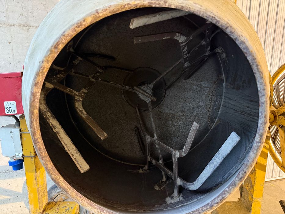 Betoniera Edil Lame 320 litri silentioasa