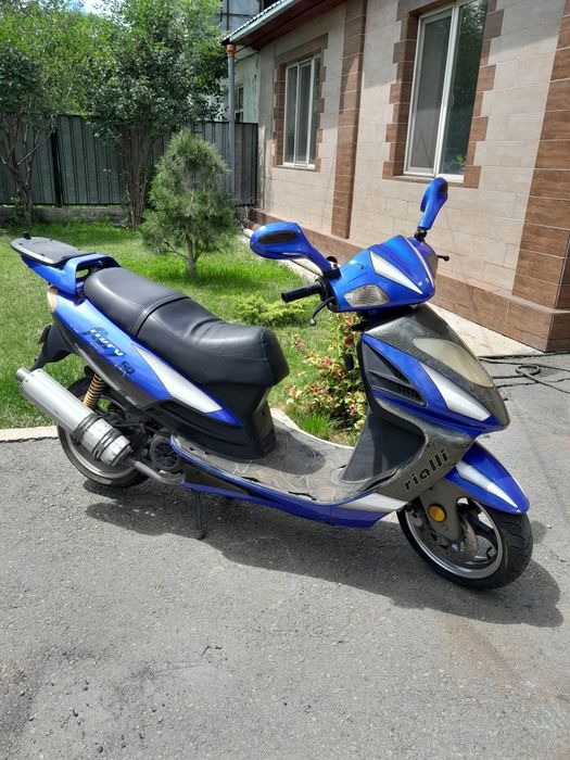 Продам скутер fiery 150
