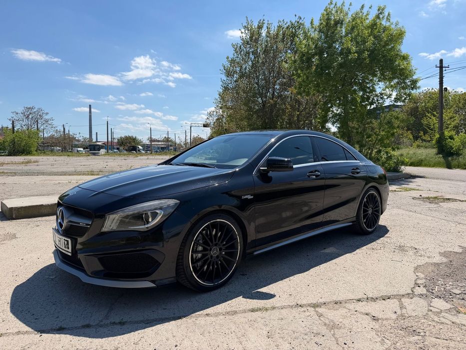 Mercedes-Benz CLA 45 AMG Mercedes CLA45 AMG 2015 – 410 CP