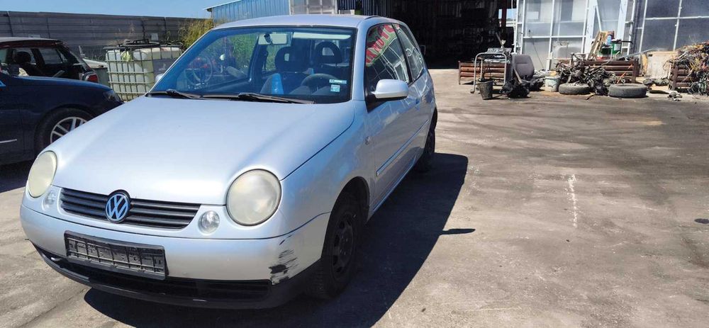 VW Lupo 1.4MPI - 60к.с - 2002г. на части