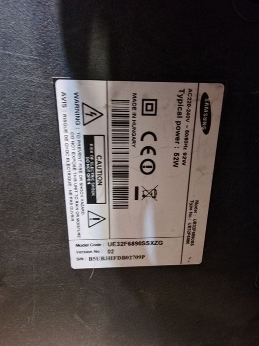 Bareta leduri Samsung