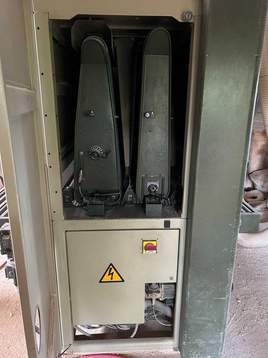 Masina de calibrat lemn