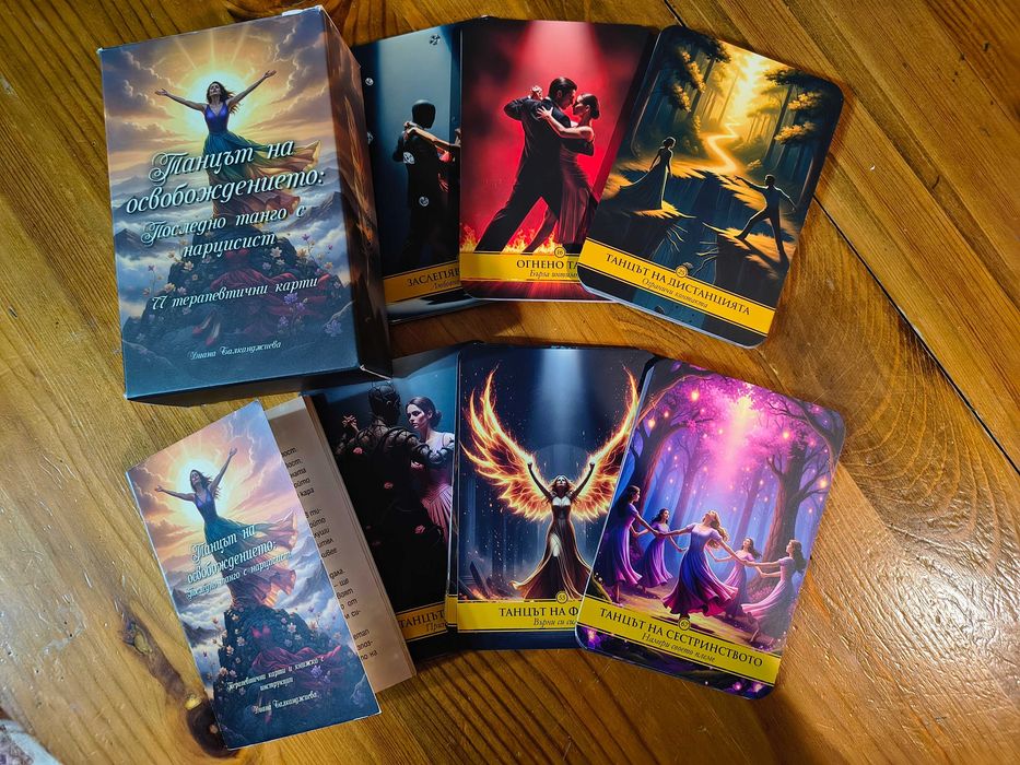 Терапевтични карти за излизане от токсична връзка