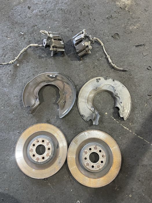 задни спирачки ауди с6 4.0 тфси audi s6 4g tfsi