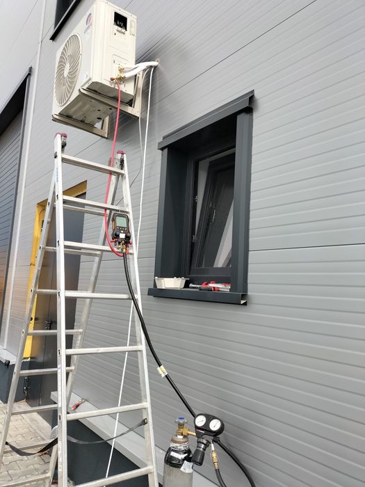 Montaj aer conditionat
