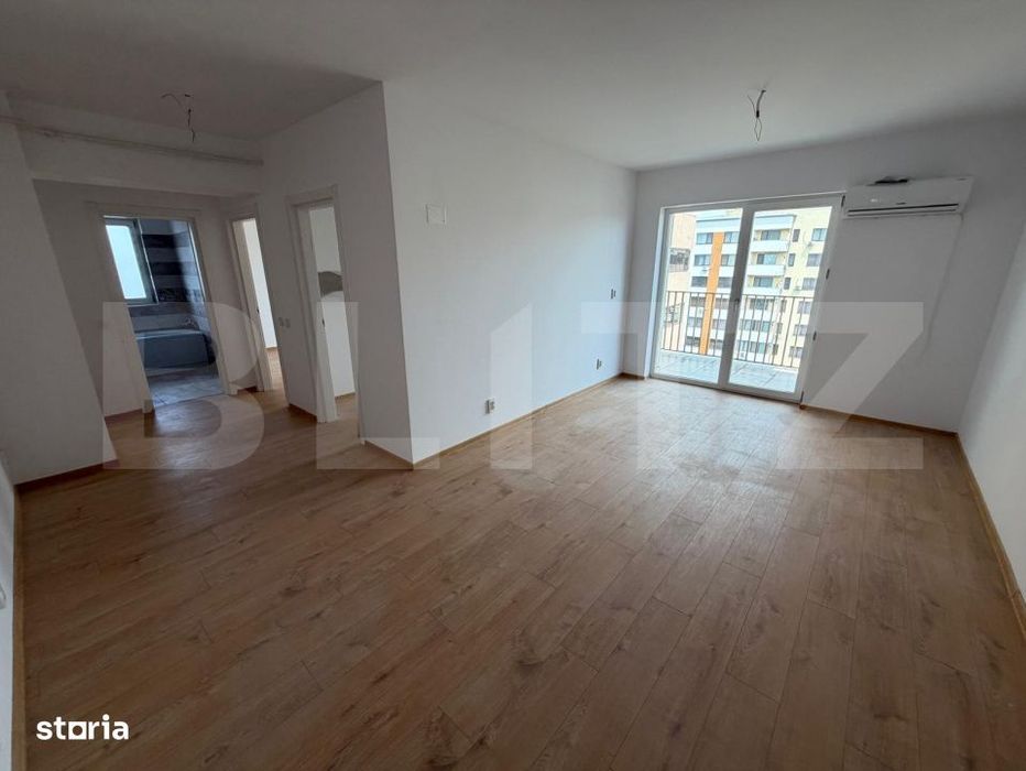 Apartament 2 camere, 53 mp, in ansamblu rezidential, zona Cornitoiu — fotografia 1
