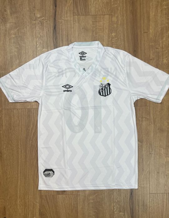 Мъжка футболан фланелка на Сантош/Неймар/Santos/Naymar Jr 25/26