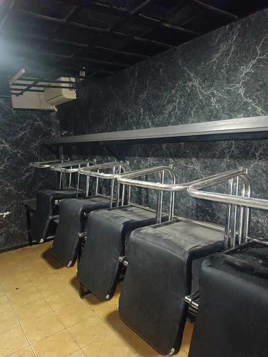 Kompyuter klub uchun stol partalari bilan 10ta juft