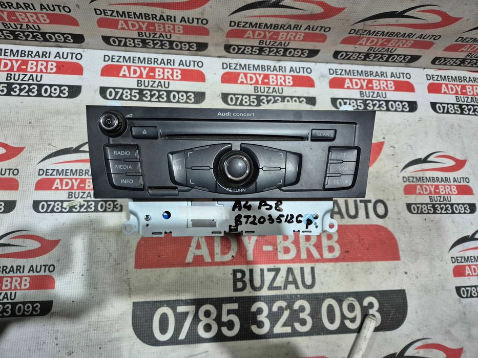 Radio CD Audi Concert Audi A4 B8