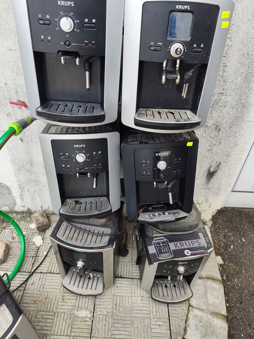 Крупсове 7бр за части или ремонт и LAVAZZA POINT