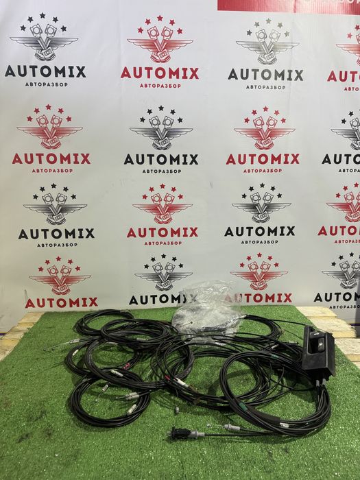 Тросики богажника на Камри