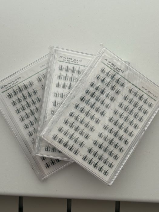 Самоклеящиеся накладные ресницы