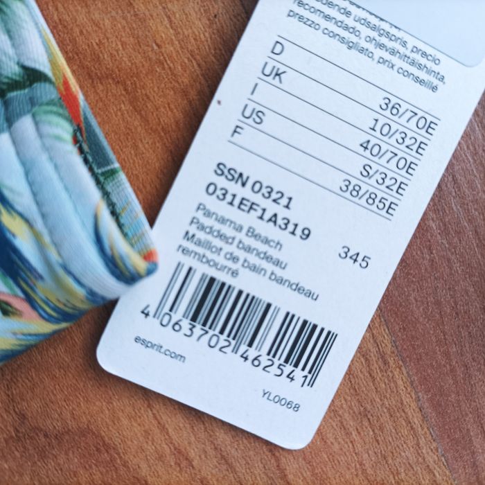 4бр. /Roxy/Esprit бански