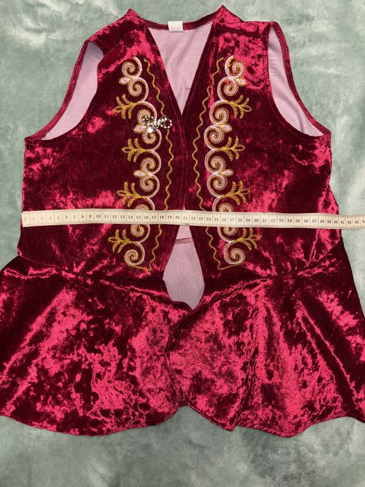 национальная жилетка для девочки