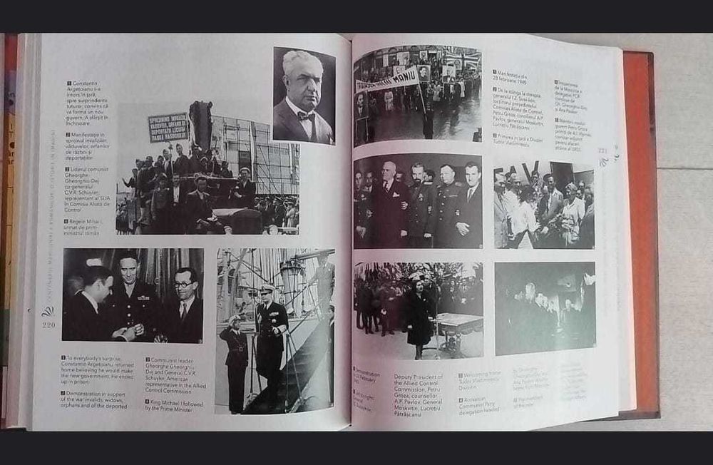 Centenarul Marii Uniri a românilor. O istorie in imagini